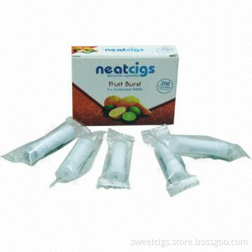 5 Pieces Cartomizer in Paper Box After Packed with Candy Paper